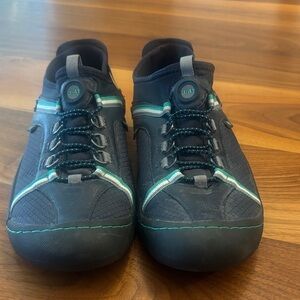 J-41 Tahoe Ripstop Adventure Blue Green Shoes Size 7.5